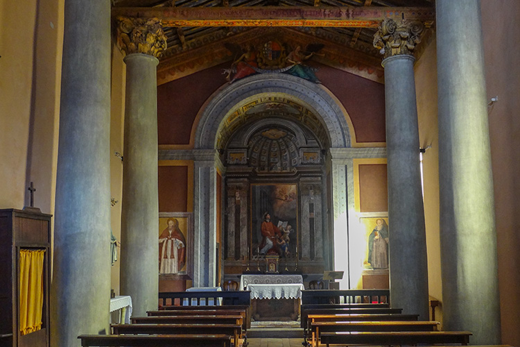 chiesa di san lorenzo