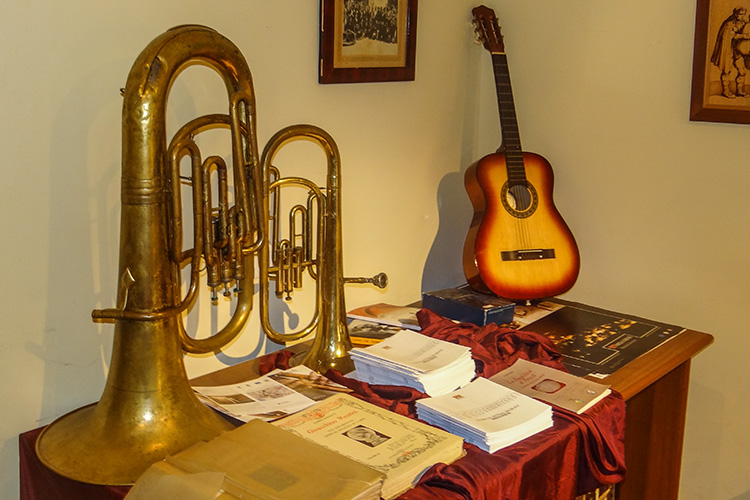 il museo delle tradizioni musicali